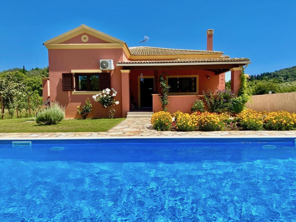 Villa Cocoon Sidari With Private Pool By Dadovillas Melíssia Buitenkant foto