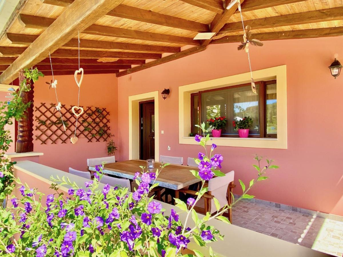 Villa Cocoon Sidari With Private Pool By Dadovillas Melíssia Buitenkant foto