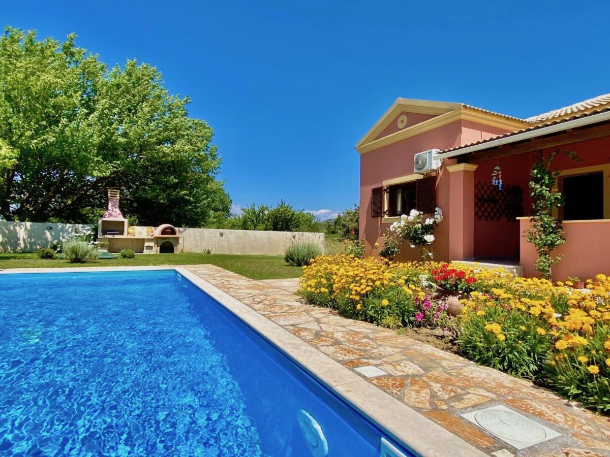 Villa Cocoon Sidari With Private Pool By Dadovillas Melíssia Buitenkant foto