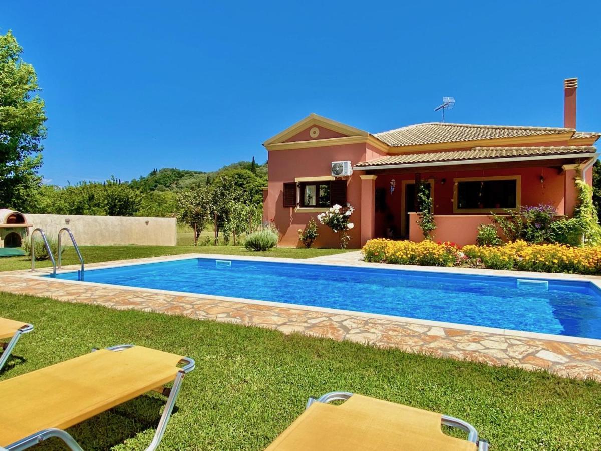 Villa Cocoon Sidari With Private Pool By Dadovillas Melíssia Buitenkant foto