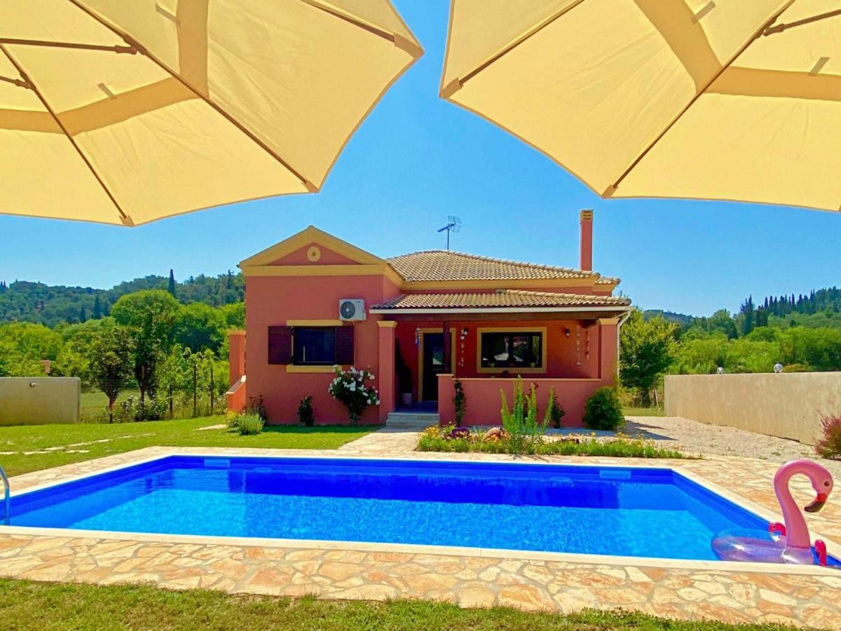 Villa Cocoon Sidari With Private Pool By Dadovillas Melíssia Buitenkant foto
