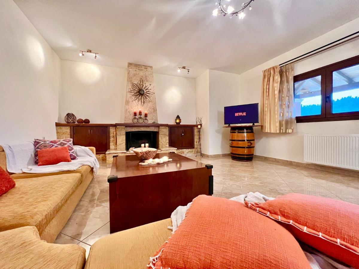 Villa Cocoon Sidari With Private Pool By Dadovillas Melíssia Buitenkant foto