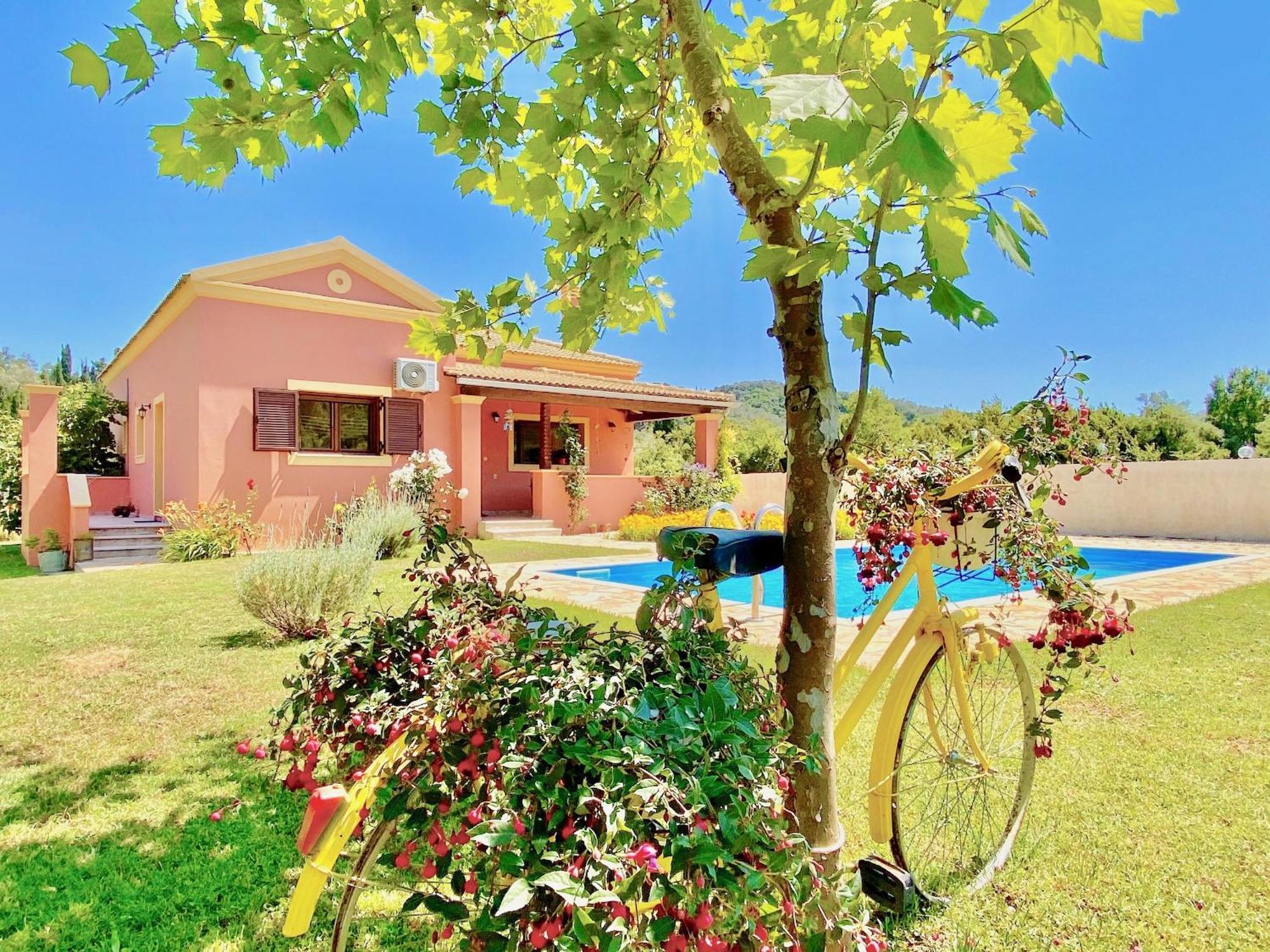 Villa Cocoon Sidari With Private Pool By Dadovillas Melíssia Buitenkant foto